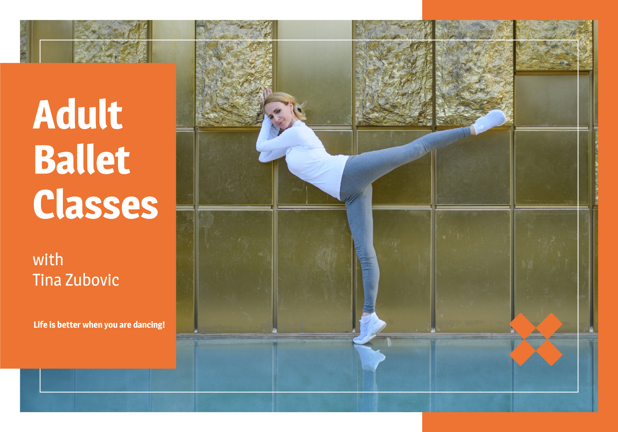 ADULT BALLET CLASSES